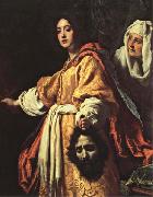 Cristofano Allori Judith and Holofernes oil on canvas